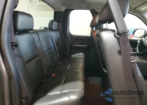 2011 Chevrolet Silverado K1500 Lt from USA, damaged, VIN 1GCRKSE38BZ317183